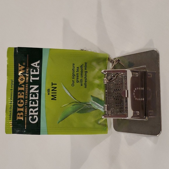 METAL " TEA" STAINER - Picture 6 of 11